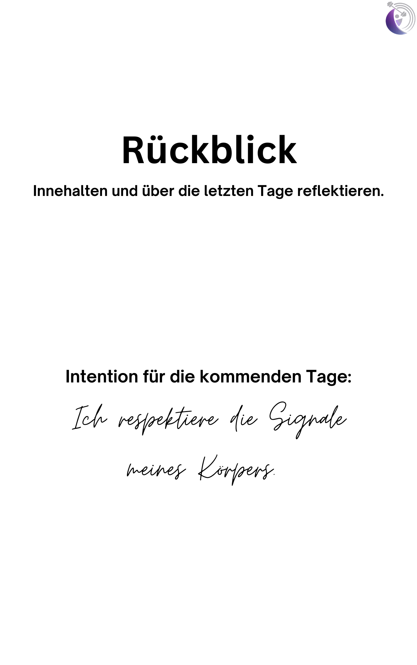 Fitness & Mindset Journal DiFit