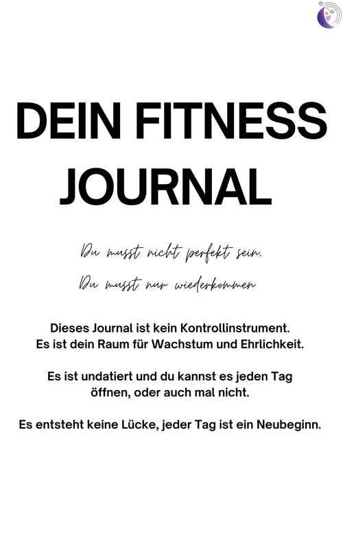 Fitness & Mindset Journal DiFit