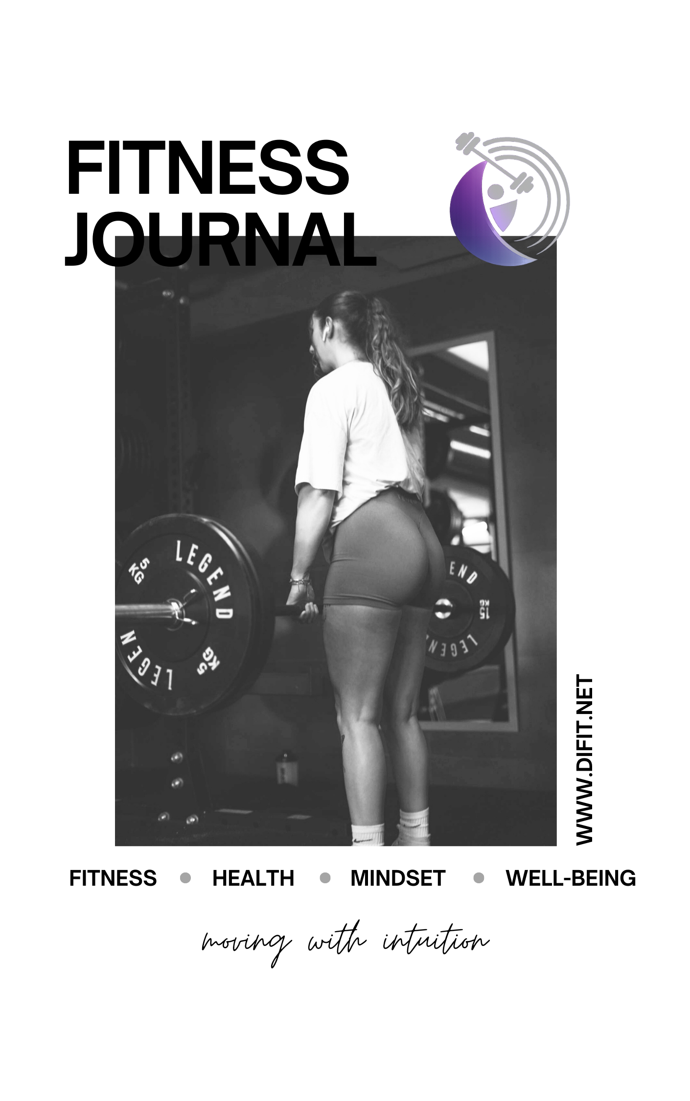 Fitness & Mindset Journal DiFit