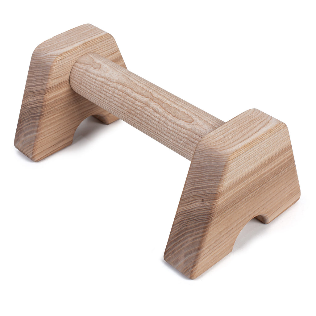 Holz-Griffe Parallettes